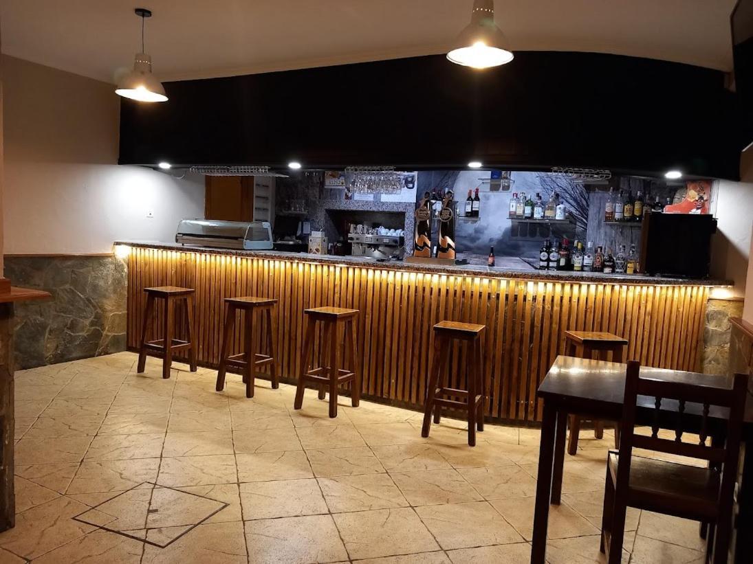 Hotel Rural Orquidea Velilla del Rio Carrion ภายนอก รูปภาพ
