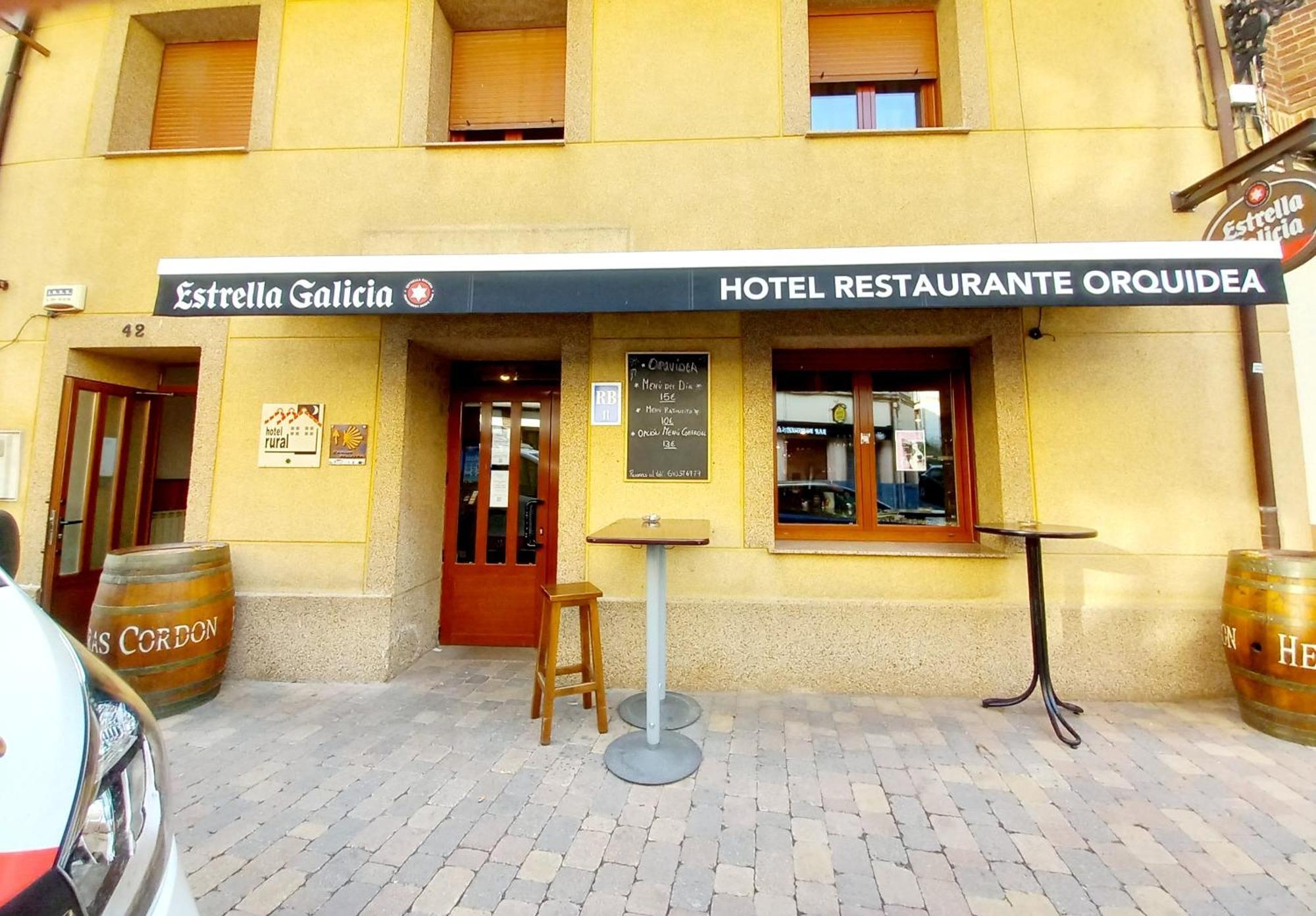 Hotel Rural Orquidea Velilla del Rio Carrion ภายนอก รูปภาพ